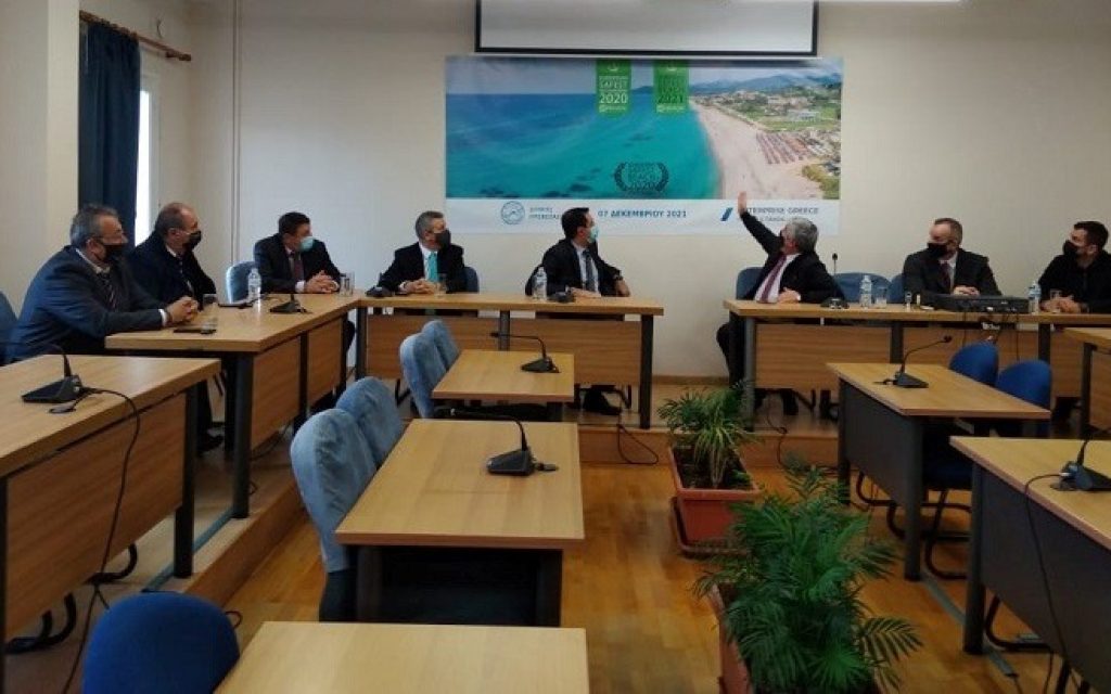 ipografi preveza kanali