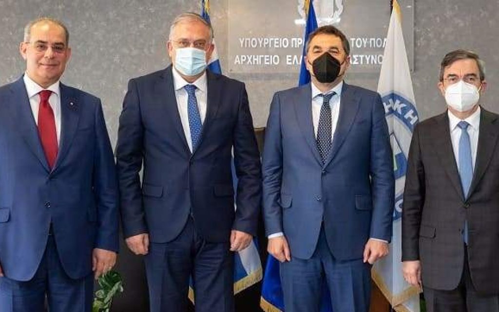 ipourgoi elladas alvanias