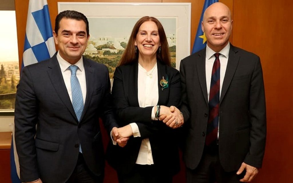 ipourgoi perivallontos