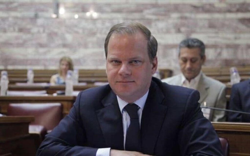 karamanlis kostas ipourgos