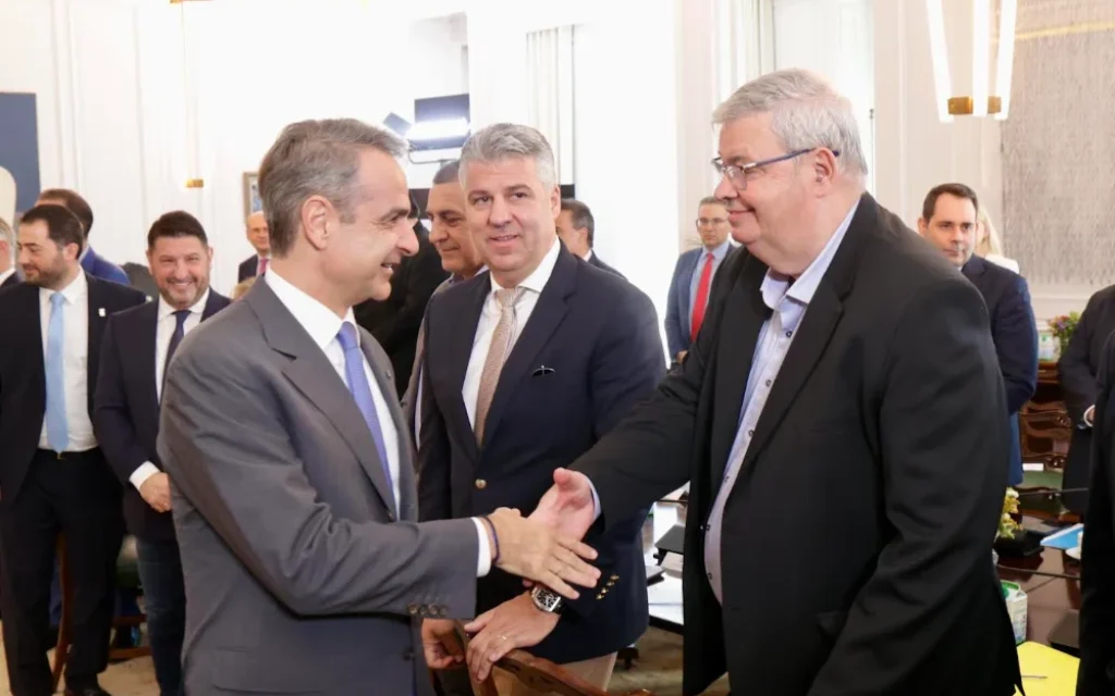 kaxrimanis mitsotakis