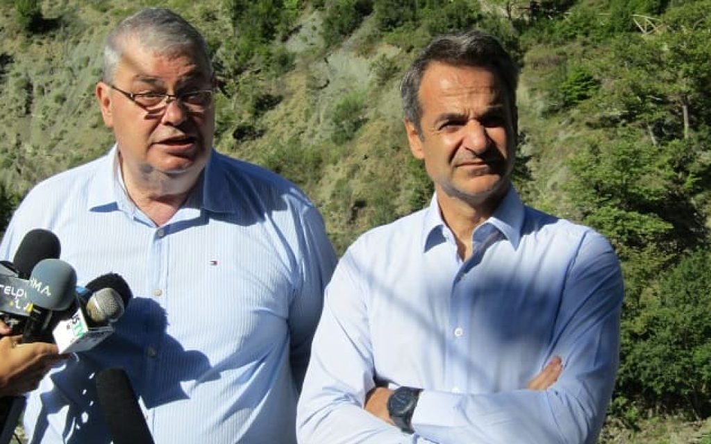 kaxrimanis mitsotakis tzoumerka