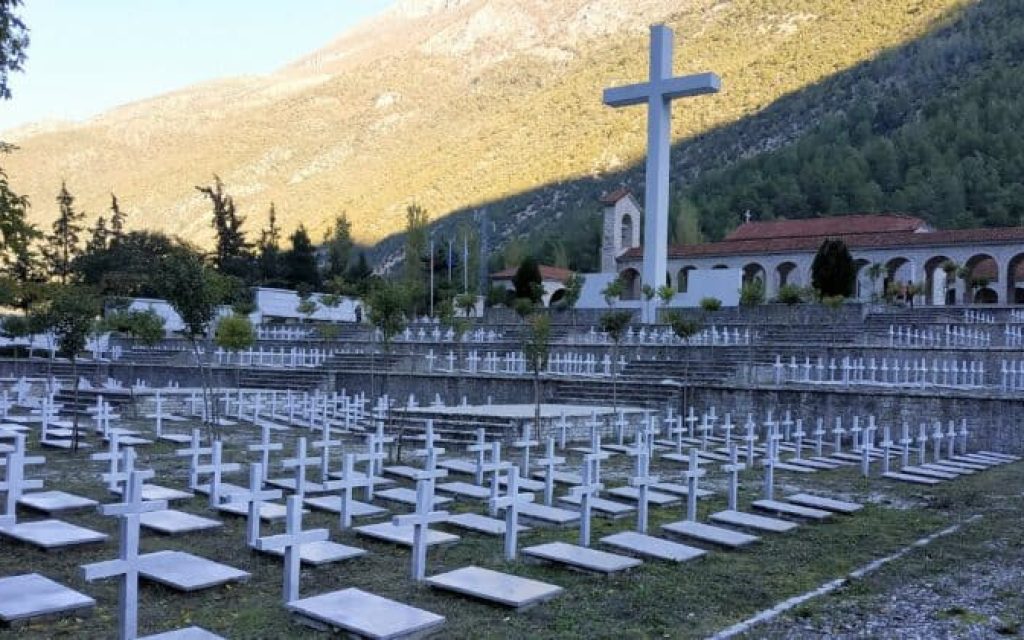 kleisoura nekrotafeio