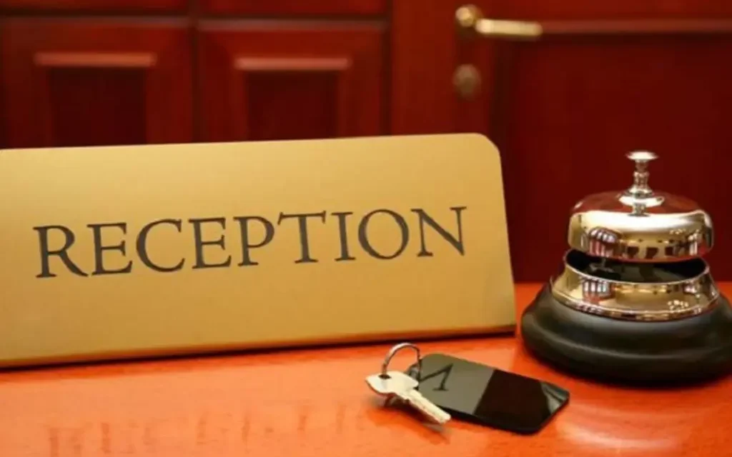 ksenodoxeio resepsion