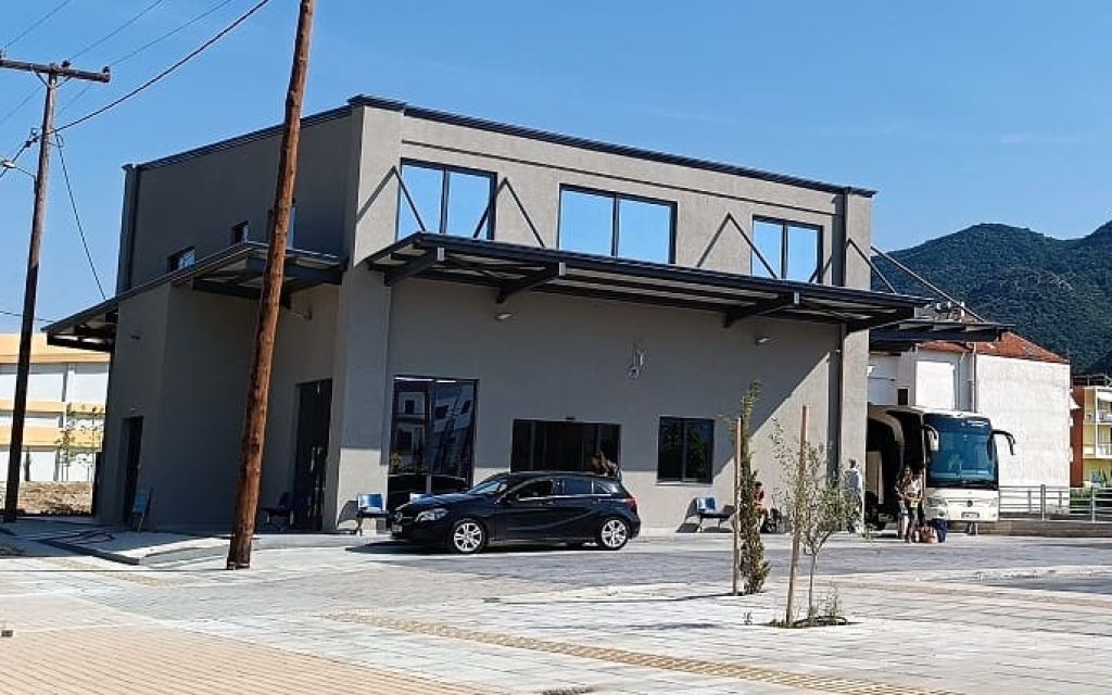 ktel tesprotias neo ktirio