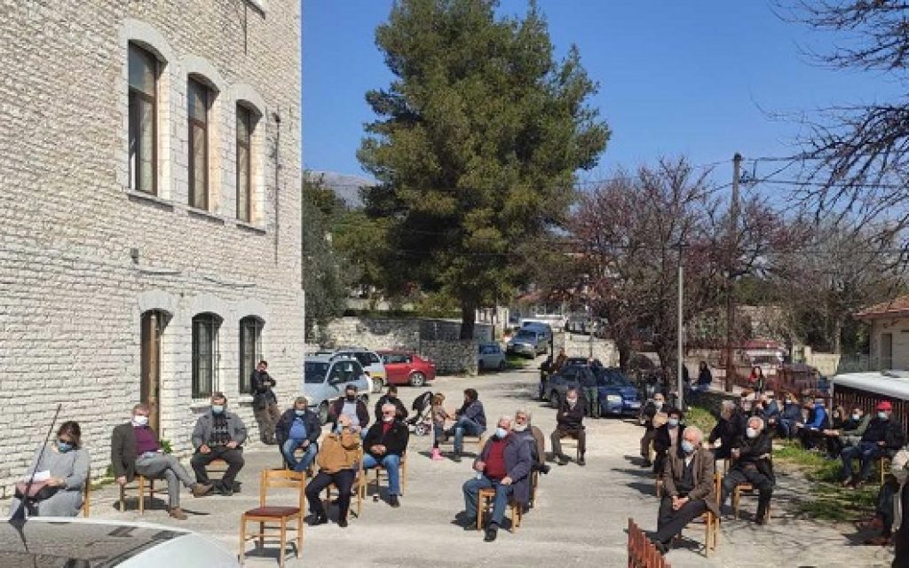 laiki sispeirosi thesprotiko