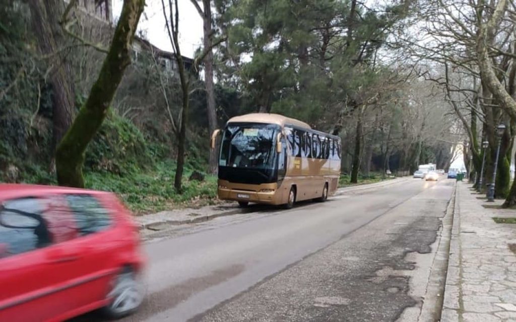 leoforeio paralimnios