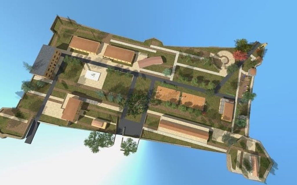 maketa kastro agiou andrea