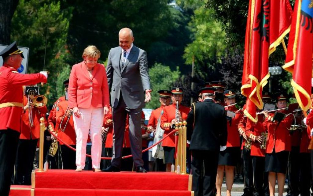 merkel alvania
