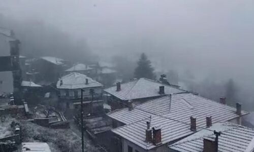 metsovo xioni dekemvrios