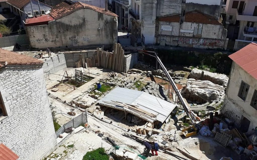 mikro teatro amvrakia