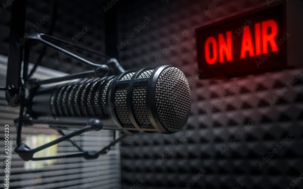 mikrofono radiofono