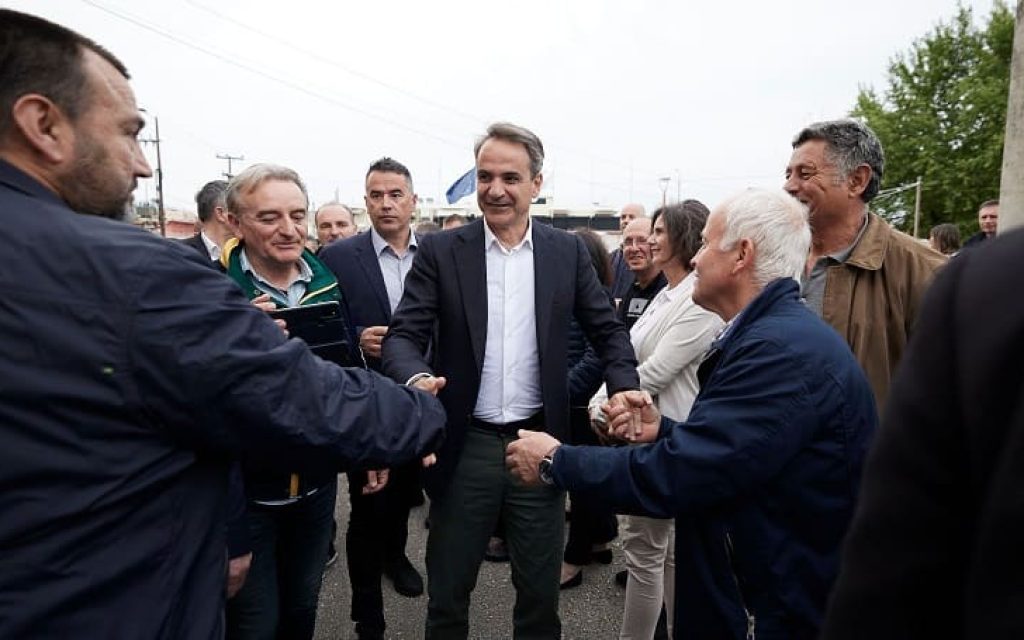 mitsotakis episkepsi arta