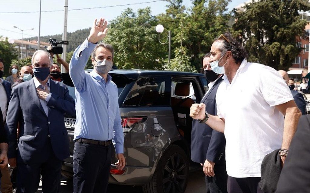 mitsotakis giannena