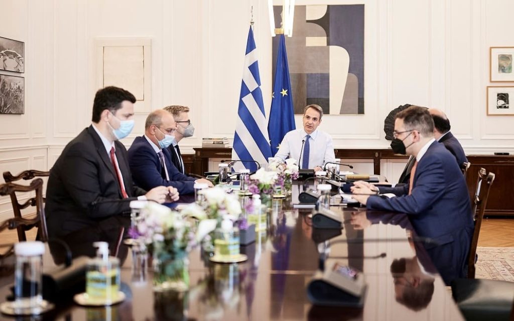 mitsotakis ipourgiko