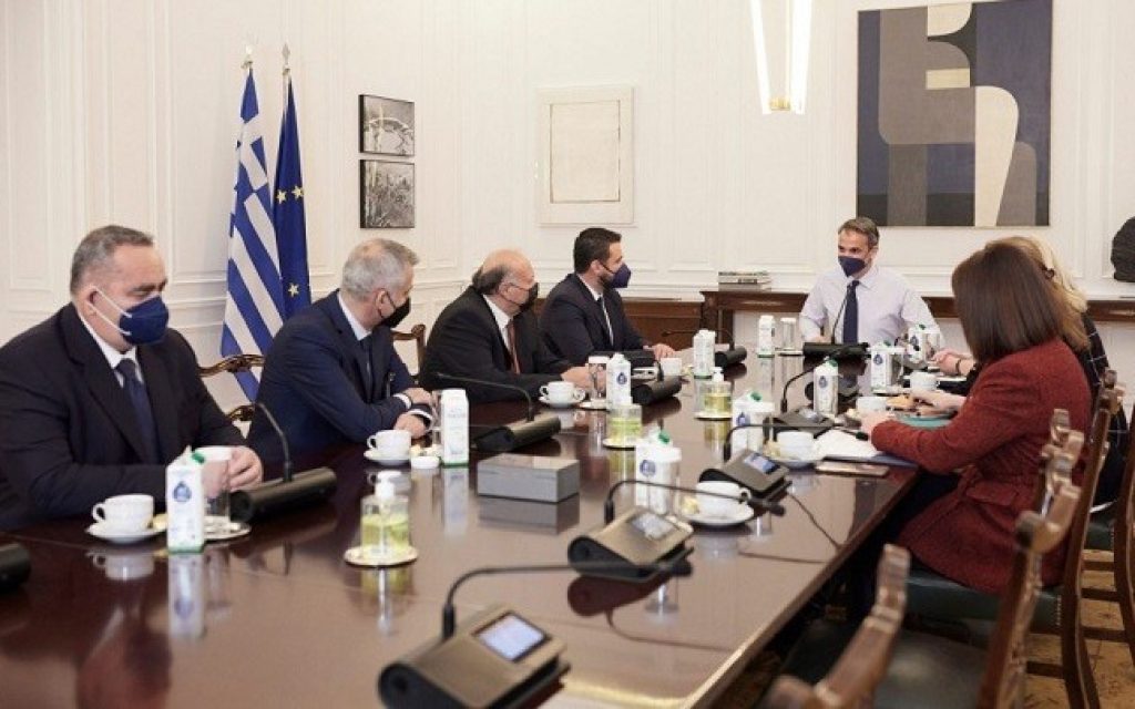 mitsotakis meionotita