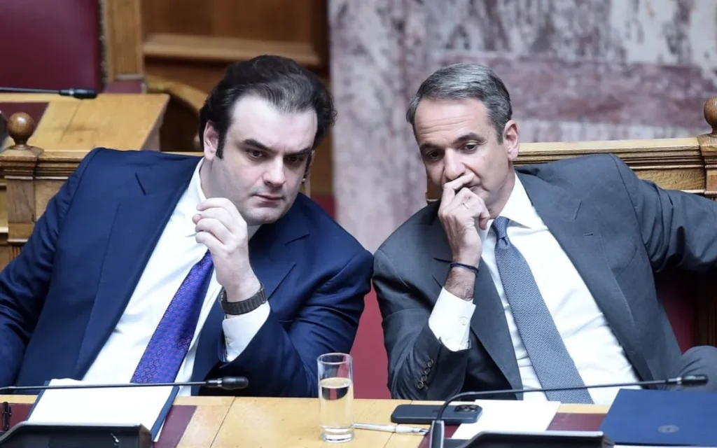 mitsotakis pierrakakis