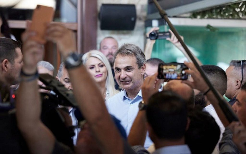 mitsotakis preveza
