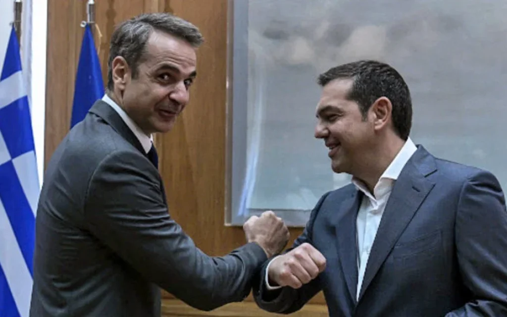 mitsotakis tsipras