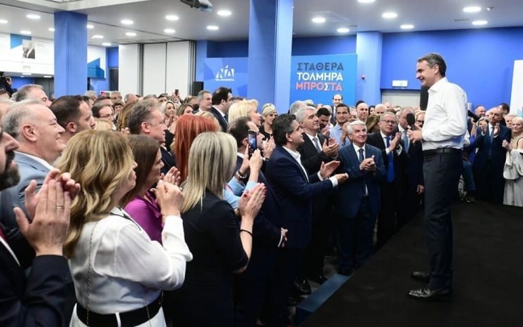 mitsotakis vouleutis