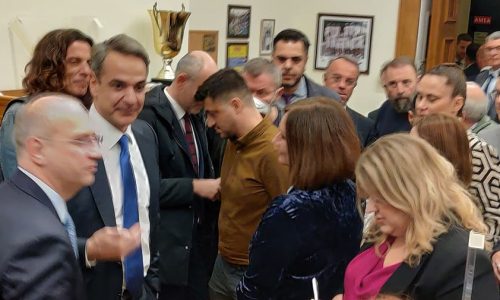 mitsotakis vouli