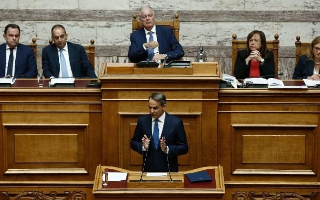 mitsotakis vouli