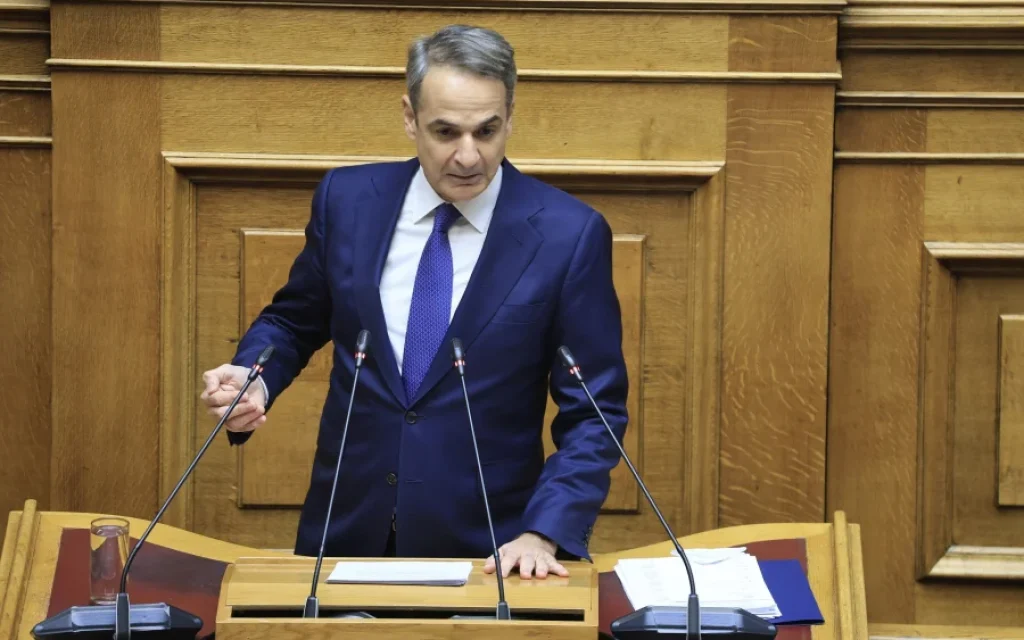 mitsotakis vouli