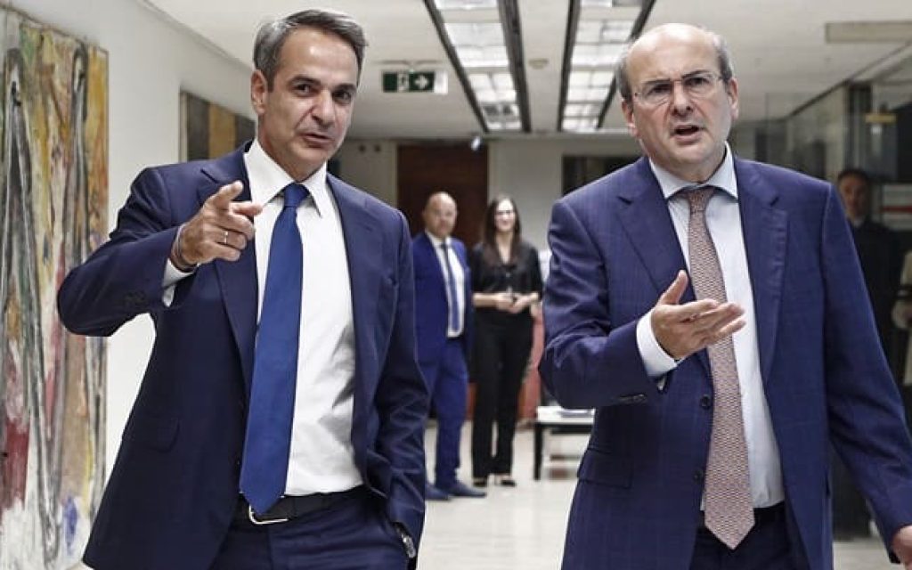 mitsotakis xatzidakis