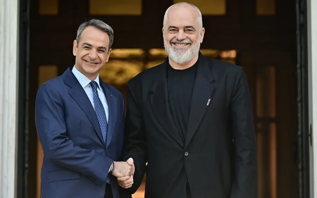 mitsotakis edi rama