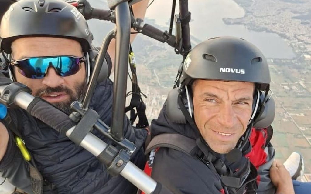 mixanokinito parapente