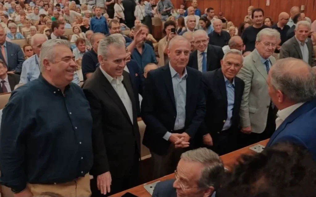mpezas karamanlis