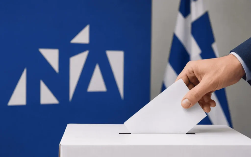 nea dimokratia kalpi ()