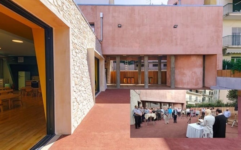 nipiagogeio egkainia