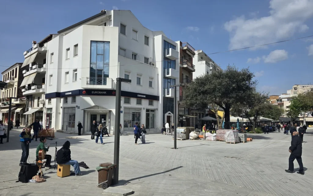 open mall