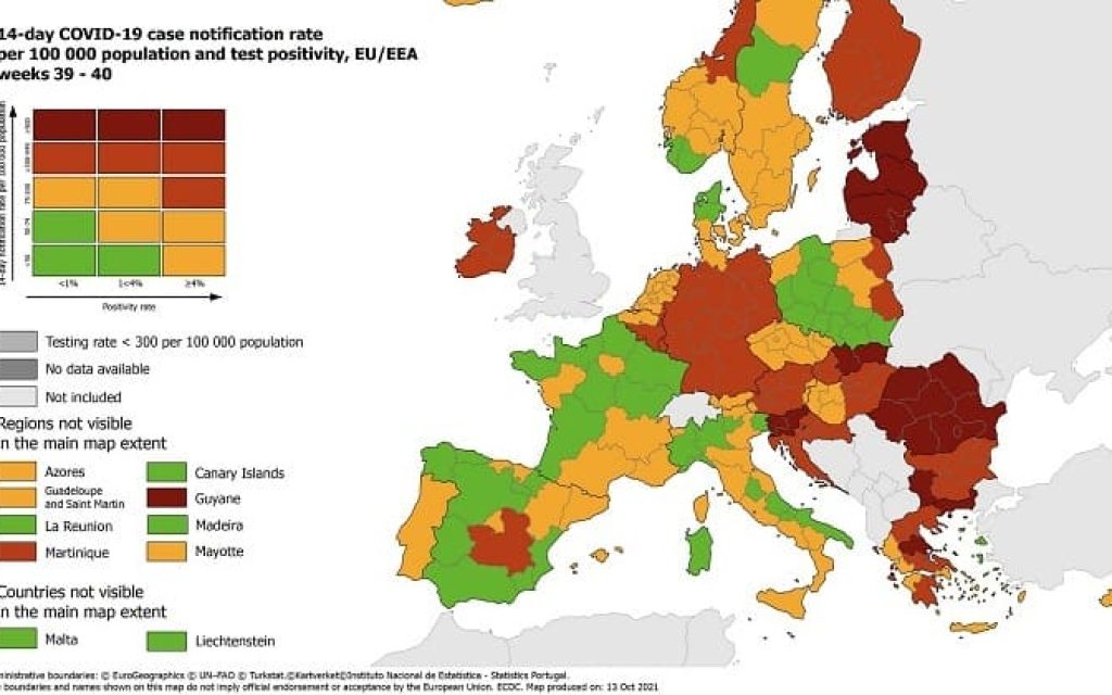 pandimia xartis ecdc