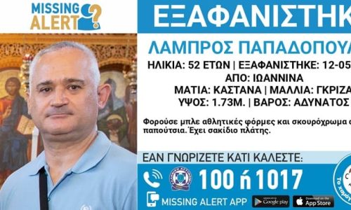 papadopoulos eksafanisi