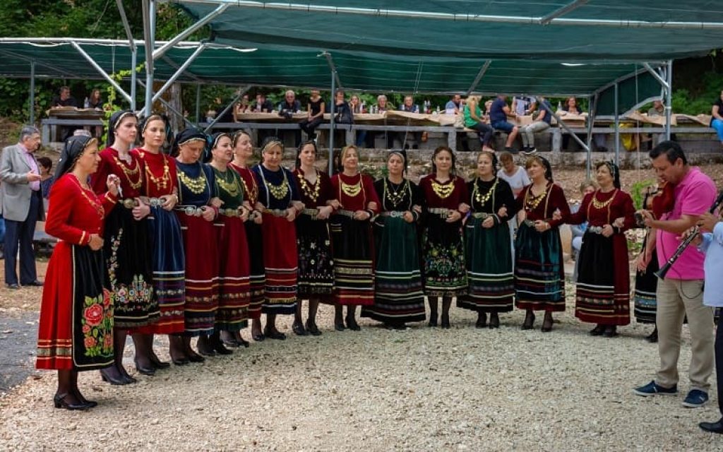 paradosiaki ekdilosi pogoni