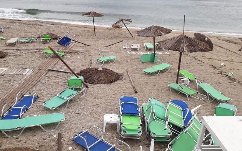paralia kanali