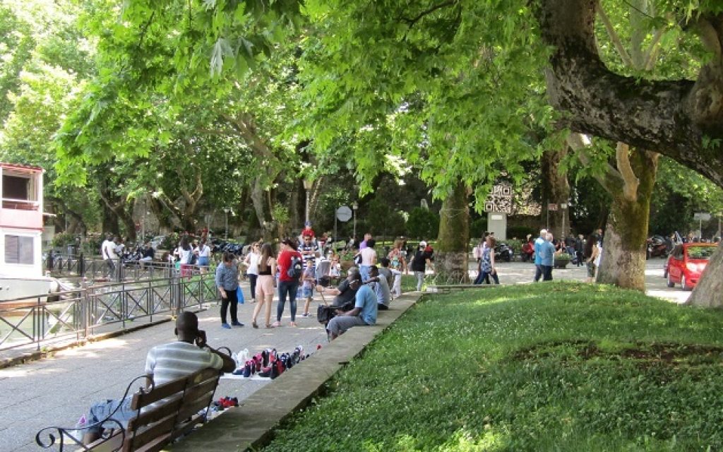 paralimnios iouniios