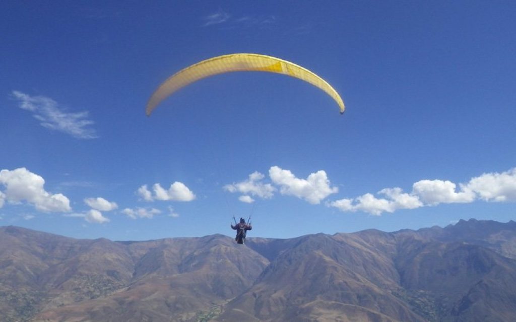 parapente