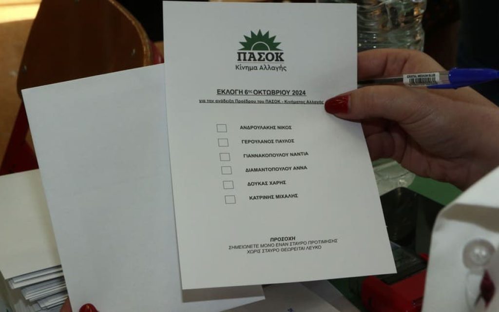 pasok ekloges24
