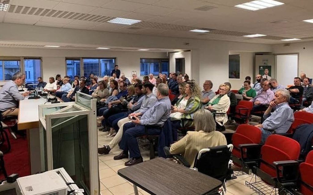 pasok ioanninon nomarxiaki