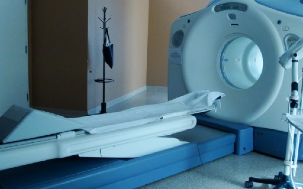 pet ct scanner