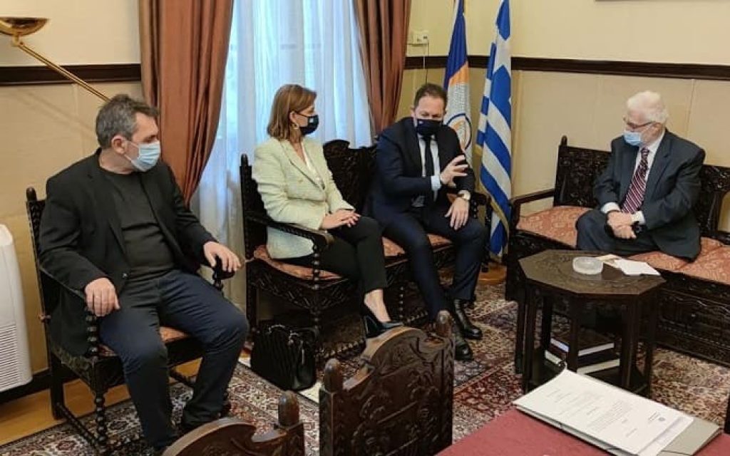 petsas dimarxos