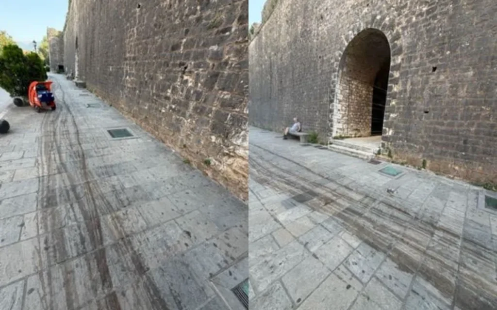 pezodromio kastro ladia