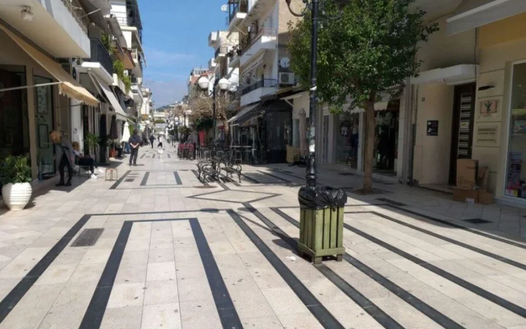 pezodromos igoumenitsas