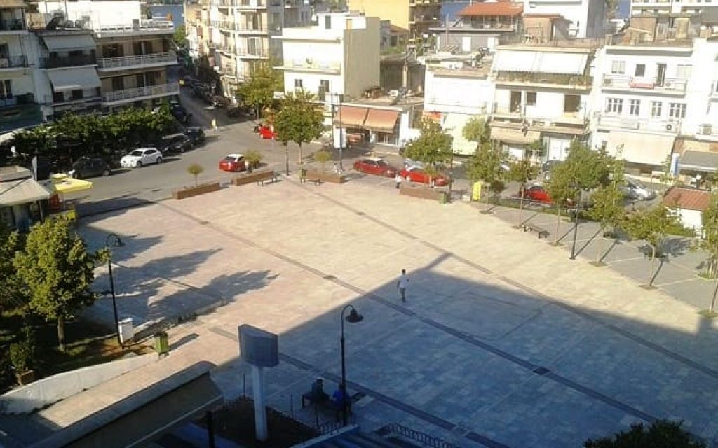 plateia igoumenitsa