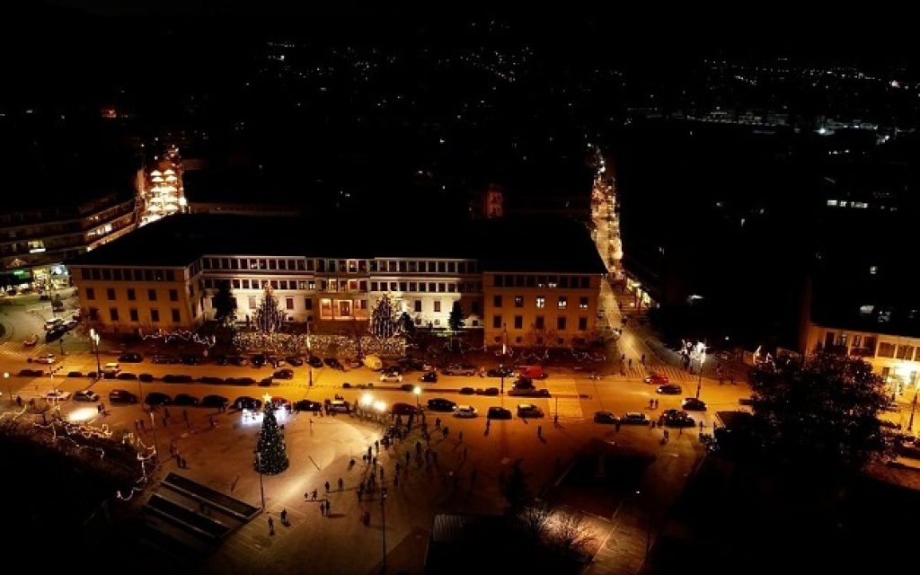 plateia xristougenna