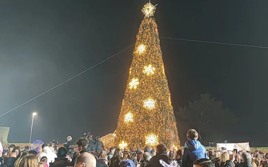 plateia xristougenna