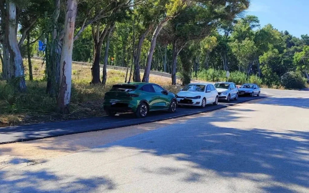 podilat parkingk